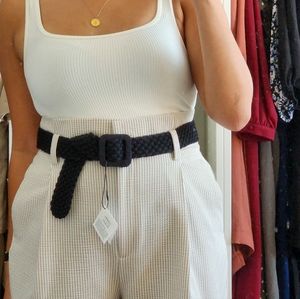 Zara Braided Belt